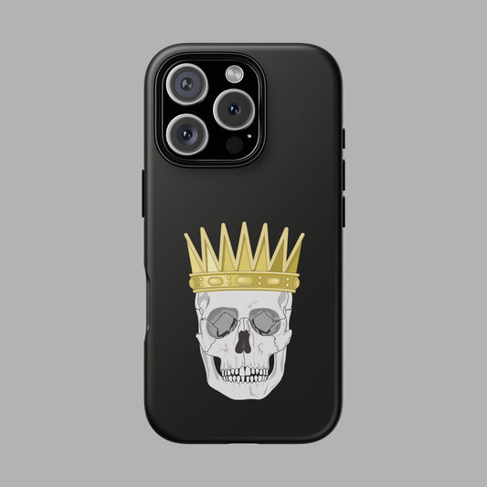 "THE CROWNED SKULL"